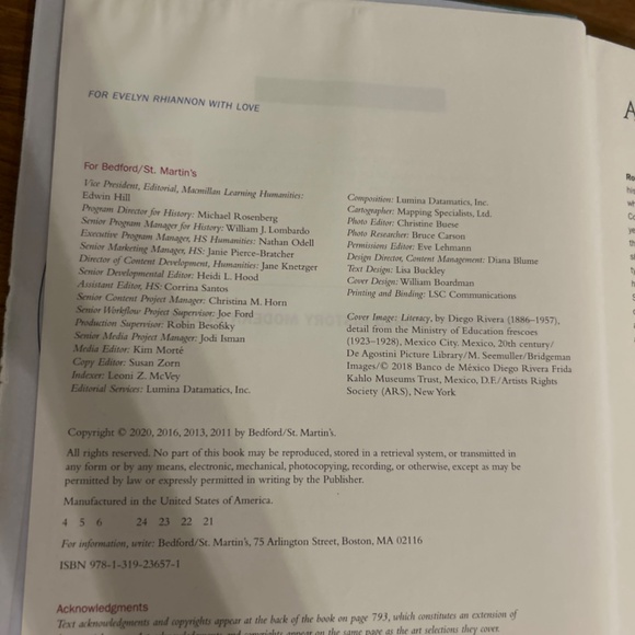 Ways of the World Fourth Edition AP World History MODERN Course Textbook - Picture 5 of 5